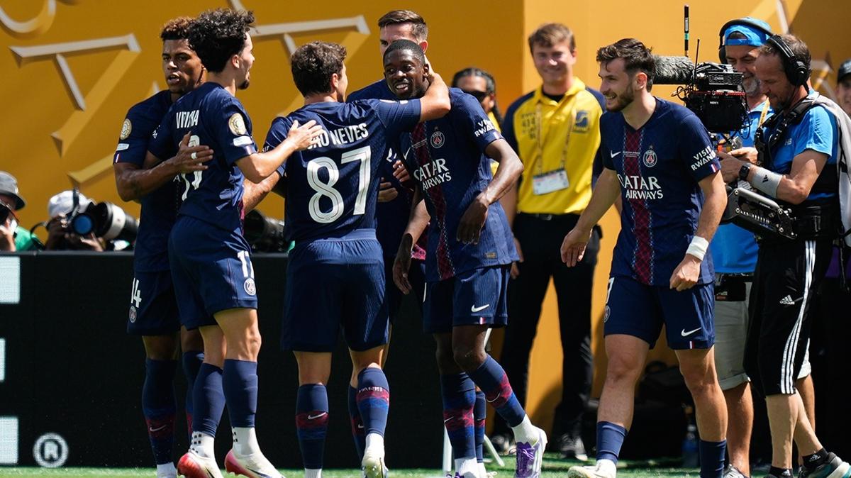 PSG'den 4 goll ov! Arda Gler'li Real Madrid de durduramad
