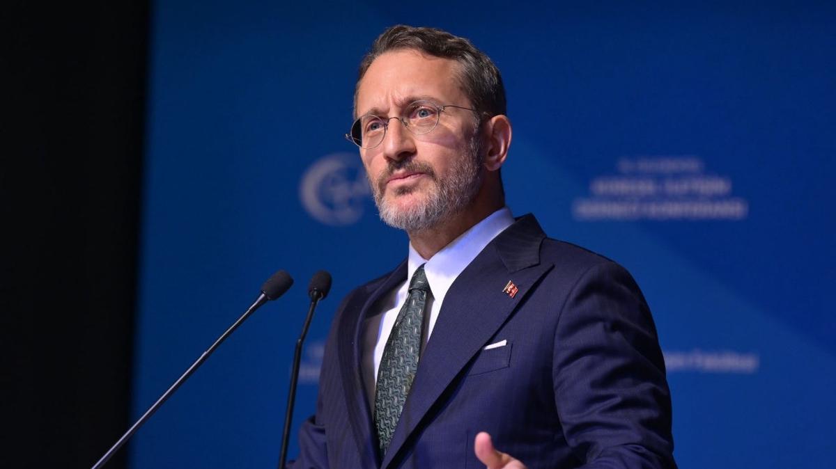 Fahrettin Altun'a yeni grev: THEK Bakanlna atand 