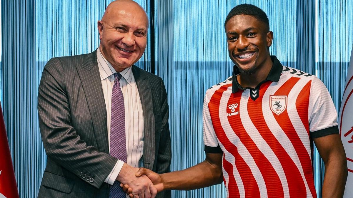 Samsunspor, Joe Mendes transferini duyurdu