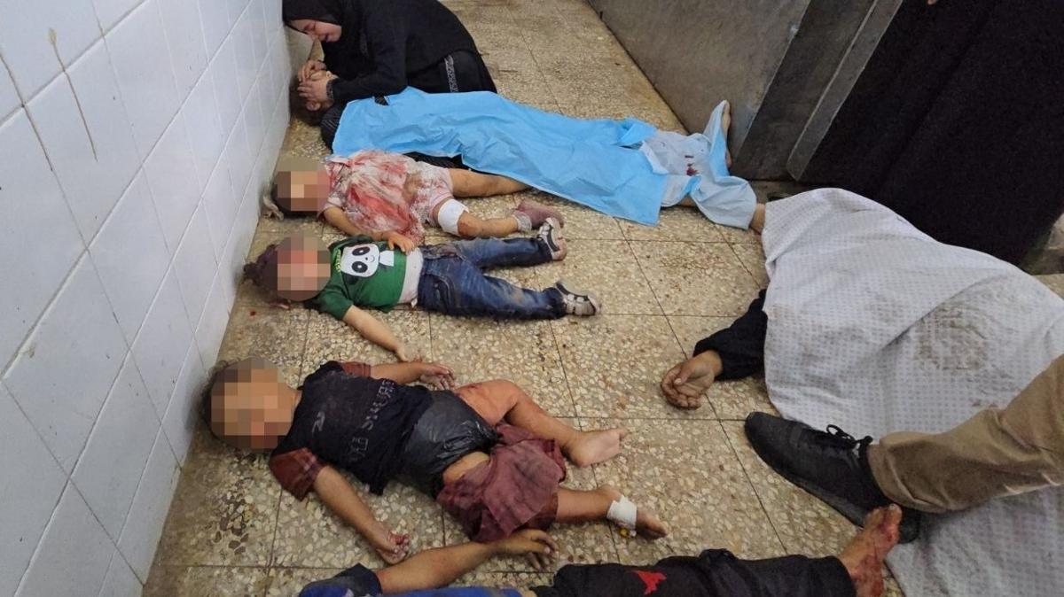 Soykrmc Gazze'ye saldrmaya devam ediyor: 28 Filistinli hayatn kaybetti