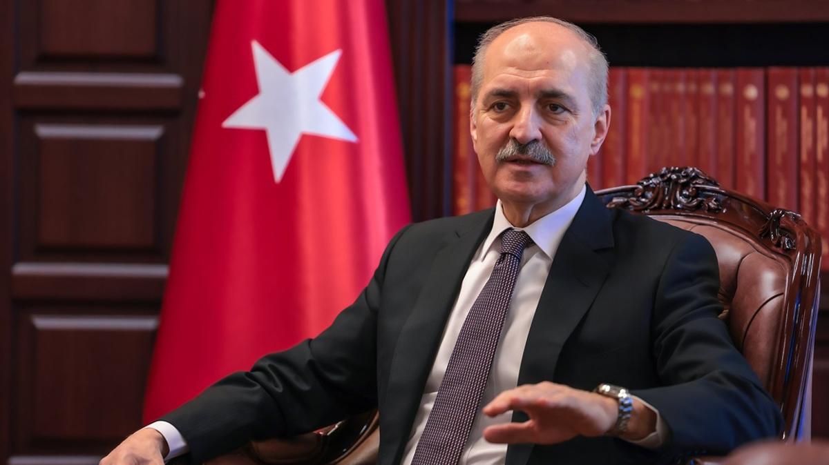 TBMM Bakan Kurtulmu, Srebrenitsa Soykrmn Anma Gn programlarna katlacak