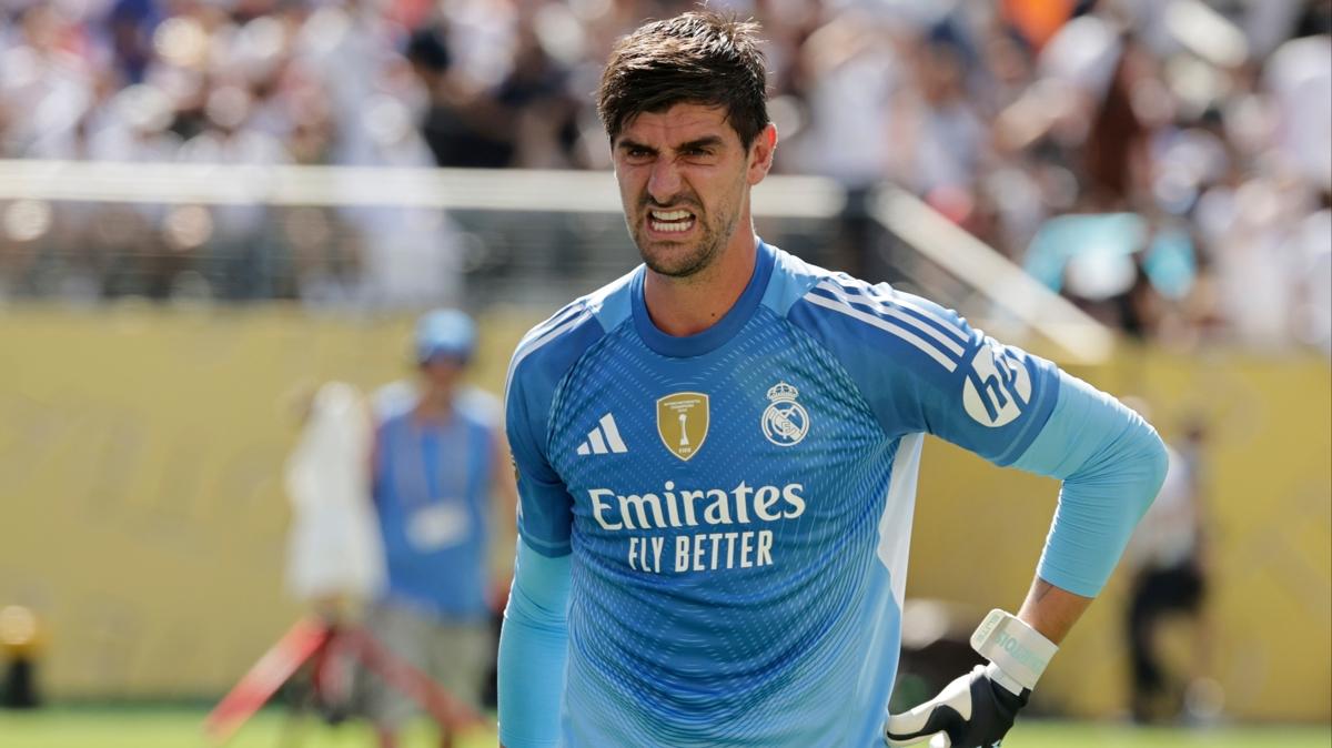 Thibaut Courtois'tan LaLiga bakanna ok sert tepki: Dinlenmek art!