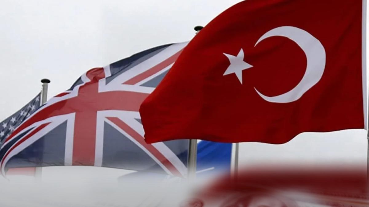 Trkiye'den Birleik Krallk'a nemli temas