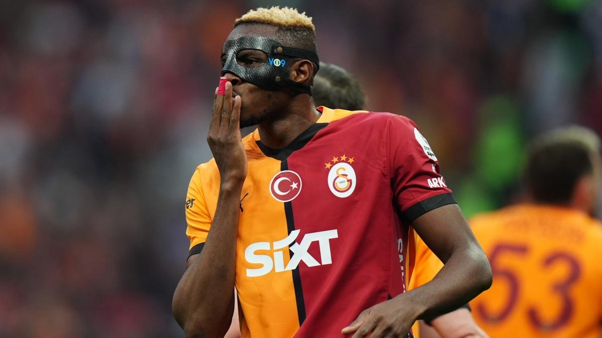 Victor Osimhen'den gece yars srprizi! Galatasarayllar heyecanlandran paylam