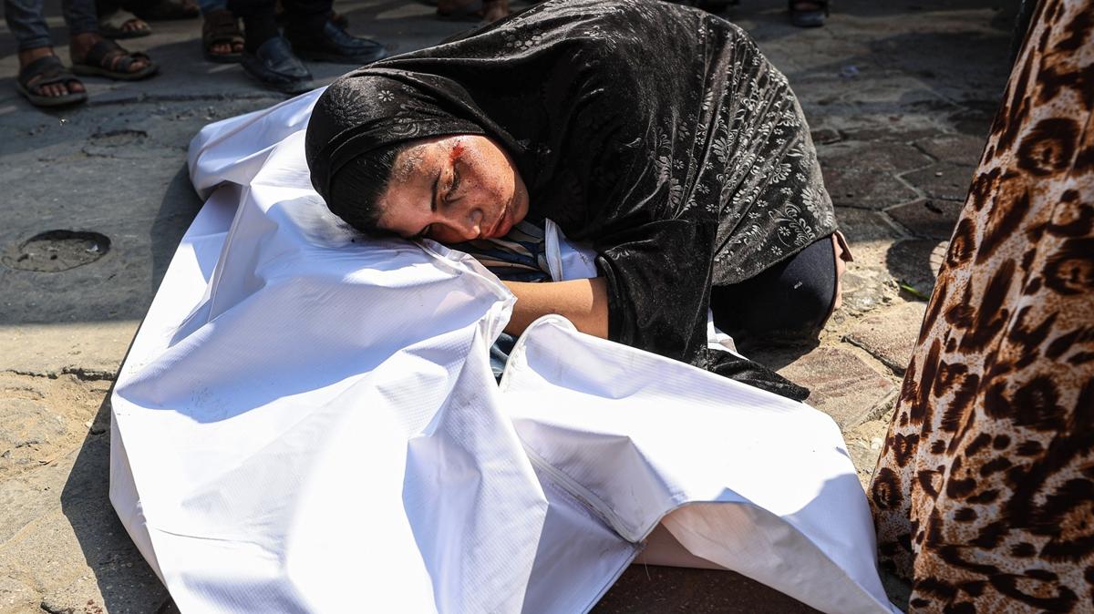 Yardm deil lm tuza! Gazze'de bu vakfn devreye girmesiyle 773 kii ehit oldu