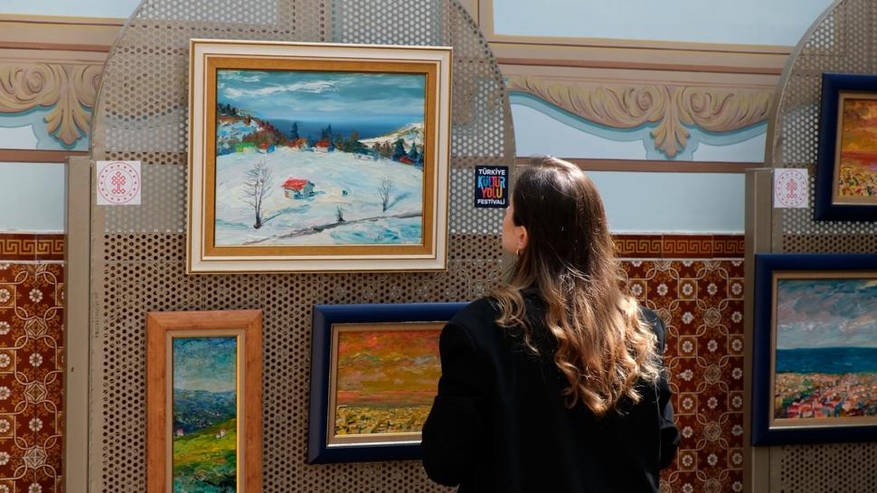 Trabzon Kltr Yolu Festivali sergilerine youn ilgi
