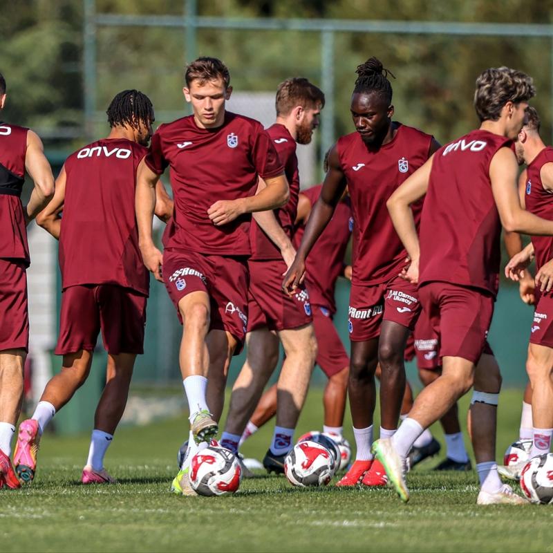 Trabzonspor, sezon ncesi hazrlklarn srdryor