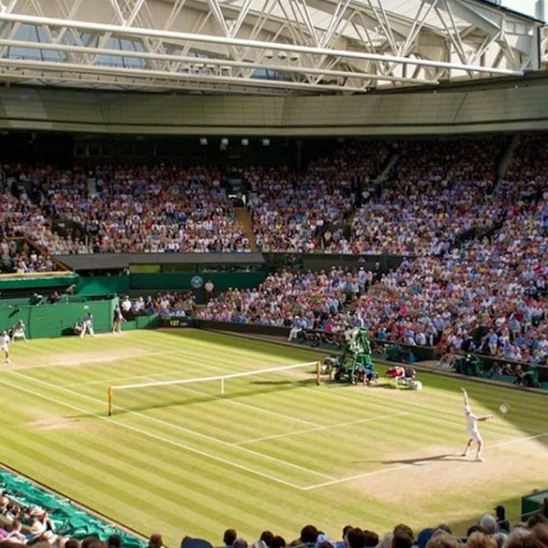 Wimbledon'da tek erkekler yar final heyecan balyor
