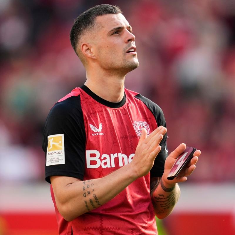 Araplar, Granit Xhaka'nn peinde