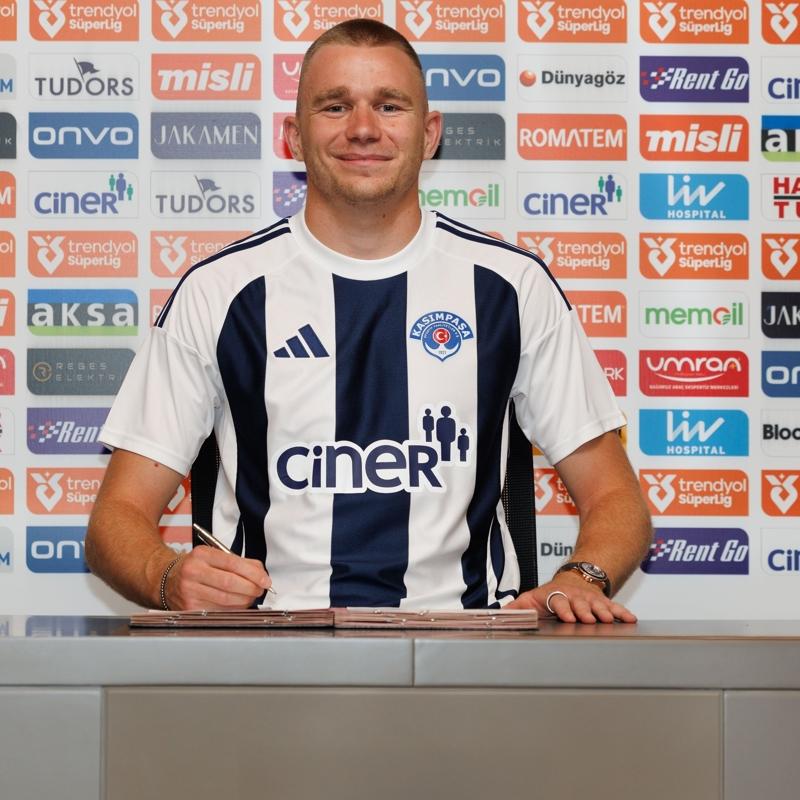 Attila Szalai, yeniden Sper Lig'de! Transfer resmen akland