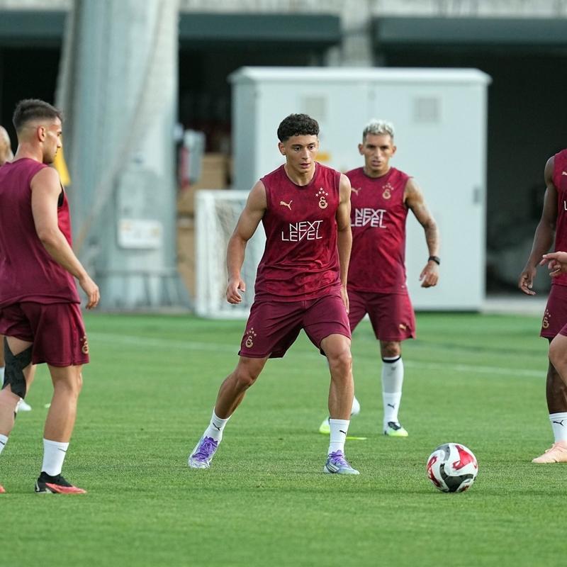 Galatasaray, gn ift antrenmanla kapatt