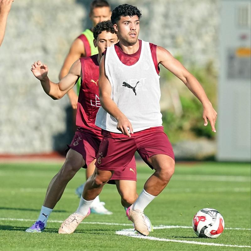 Galatasaray ilk hazrlk mana kacak