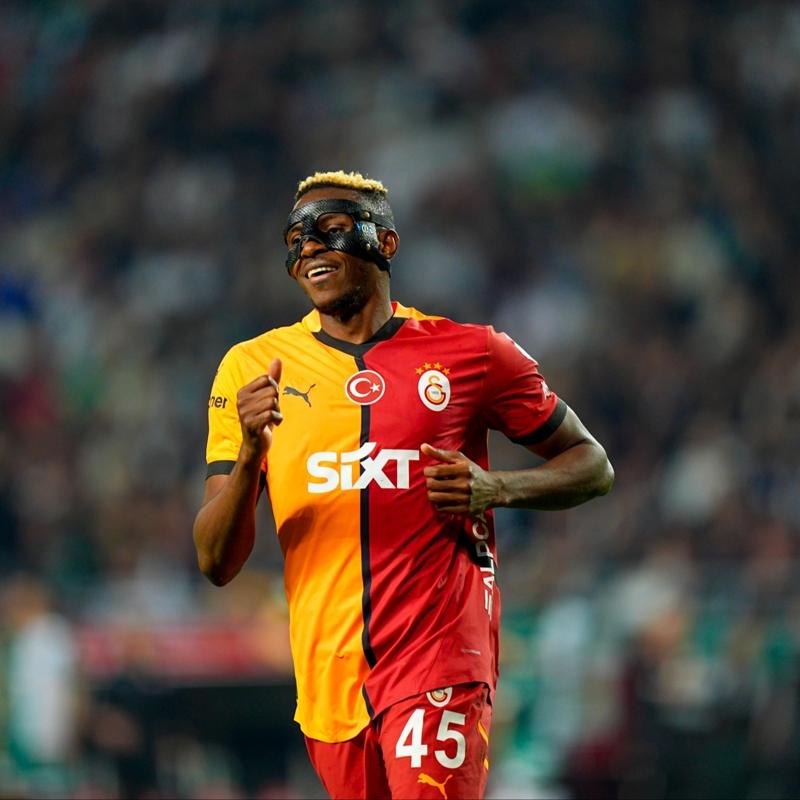 Galatasaray Osimhen'in gcyle saldryor!