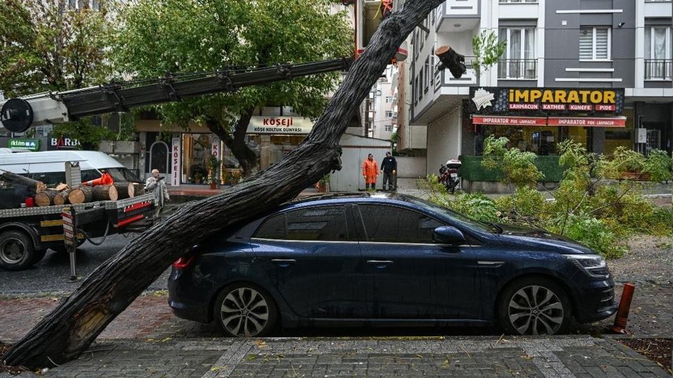 Meteorolojiden Marmara uyars! le saatlerinden sonra etkili olacak