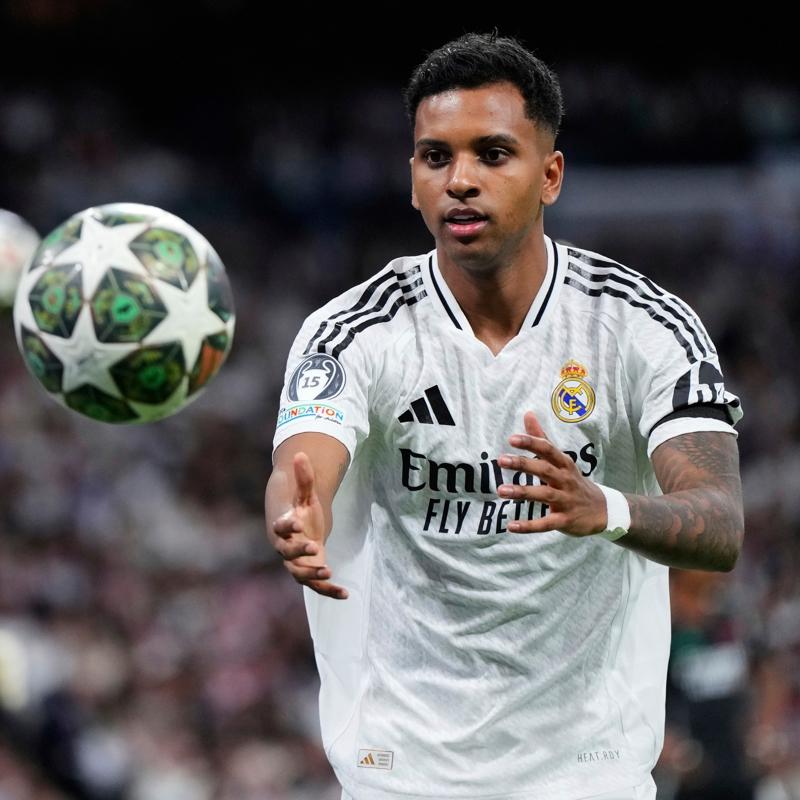 Real Madrid'de Rodrygo'ya yol gzkt