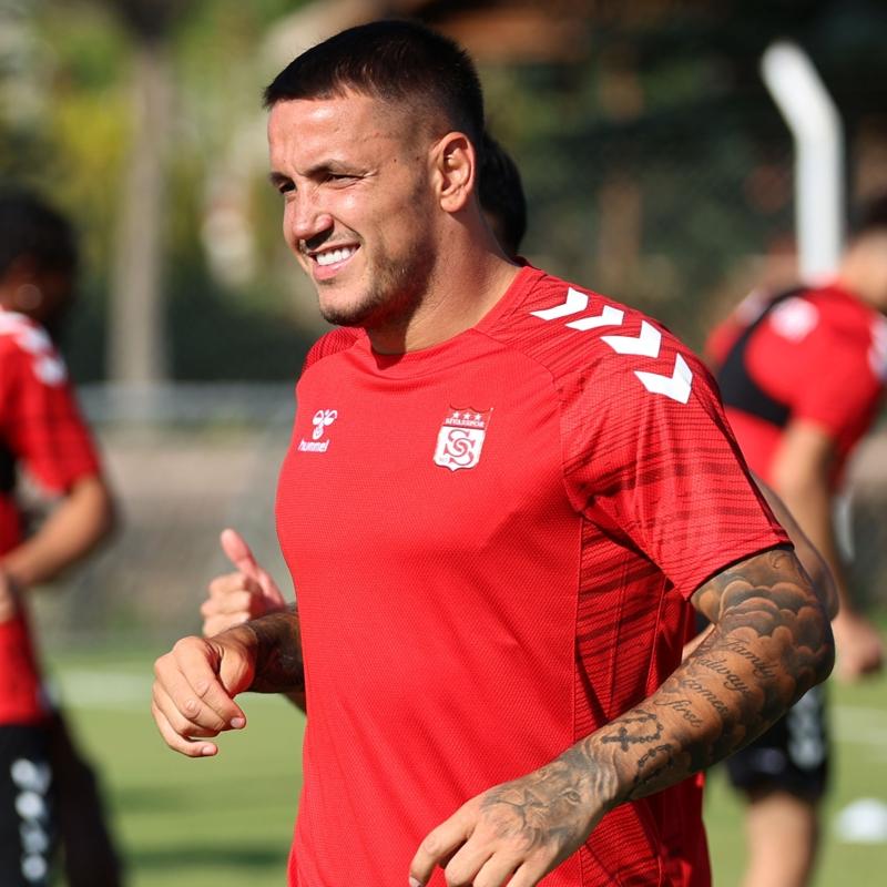 Sivasspor'da ikinci etap kamp� Bolu'da yap�lacak