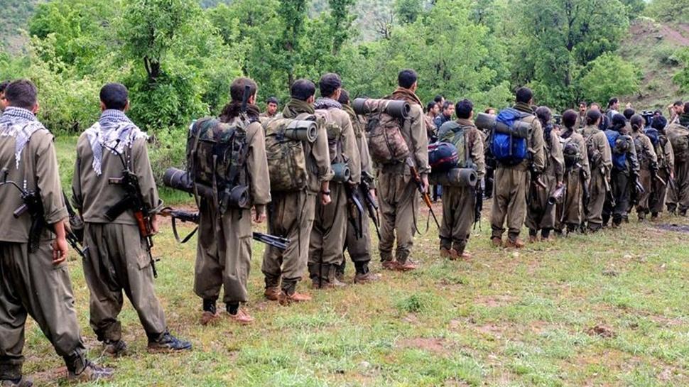 Sleymaniye'de silahlara veda