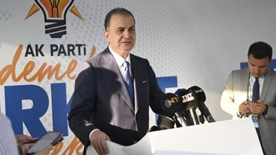 Terrsz Trkiye'de kritik eik ald! AK Parti Szcs elik: Tarihi bir gn yayoruz