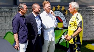 Ali Ko, Fenerbahe'nin antrenmann takip etti