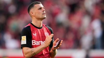 Araplar, Granit Xhaka'nn peinde
