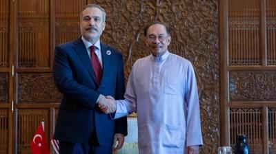 Bakan Fidan Malezya'da diplomatik temaslarn srdryor