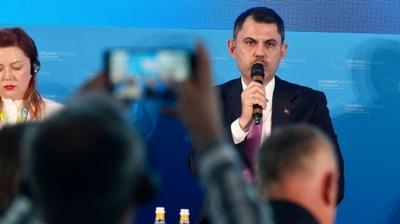 Bakan Kurum, asrn ina seferberliini dnyaya anlatt: Trkiye ina tecrbesini Ukrayna'yla paylamaya hazr