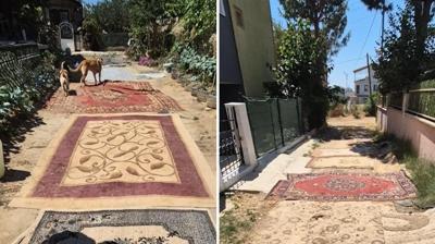 CHP'li belediye yapmad, vatanda areyi byle buldu