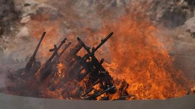 Irak: Terr rgt PKK'nn silah brakmas nemli bir adm