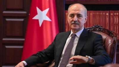 TBMM Bakan Kurtulmu, Srebrenitsa soykrmnn 30. yl dolaysyla mesaj yaymlad