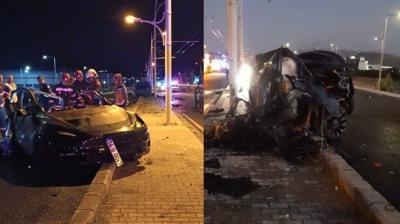 Tesla yanarak kl oldu! ki hemirenin feci sonu