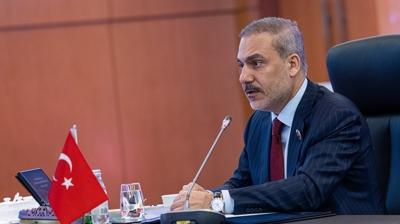 Trkiye-ASEAN Toplants... Bakan Fidan'dan ibirlii vurgusu