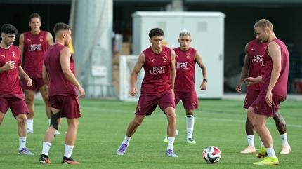 Galatasaray, gn ift antrenmanla kapatt
