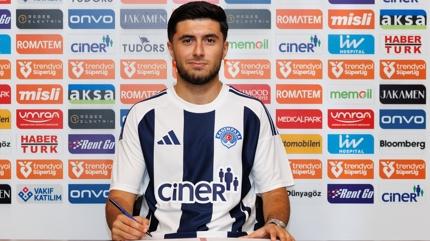 Kasmpaa, Adana Demirspor'dan Yusuf Baras'y transfer etti