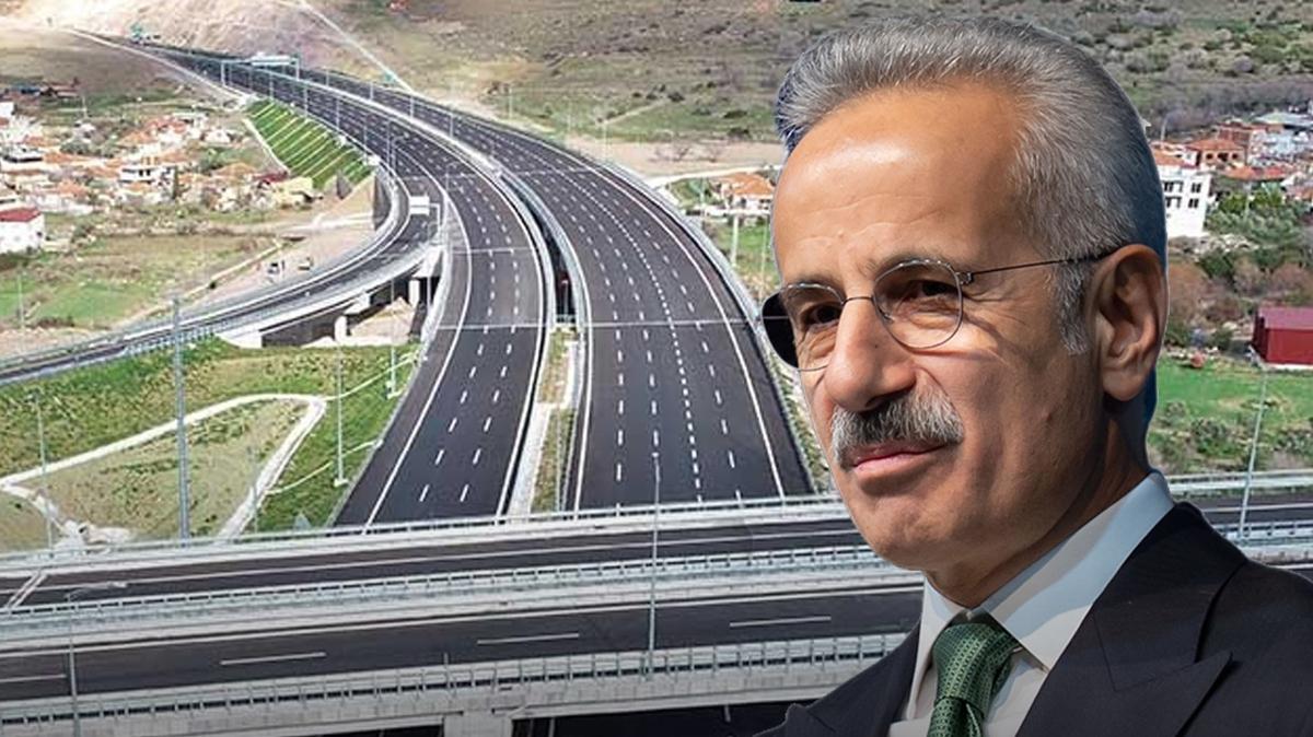 42 ilin batya alan yeni kaps olacak! 80 dakikalk yol 43 dakikaya dyor