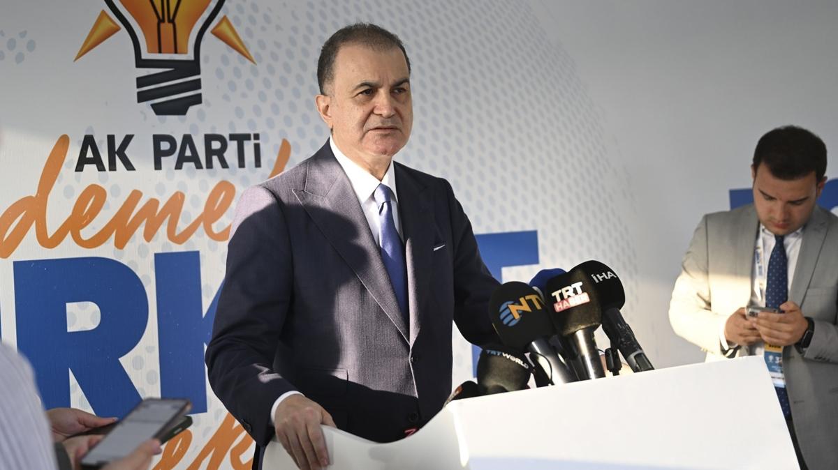 Terrsz Trkiye'de kritik eik ald! AK Parti Szcs elik: Tarihi bir gn yayoruz