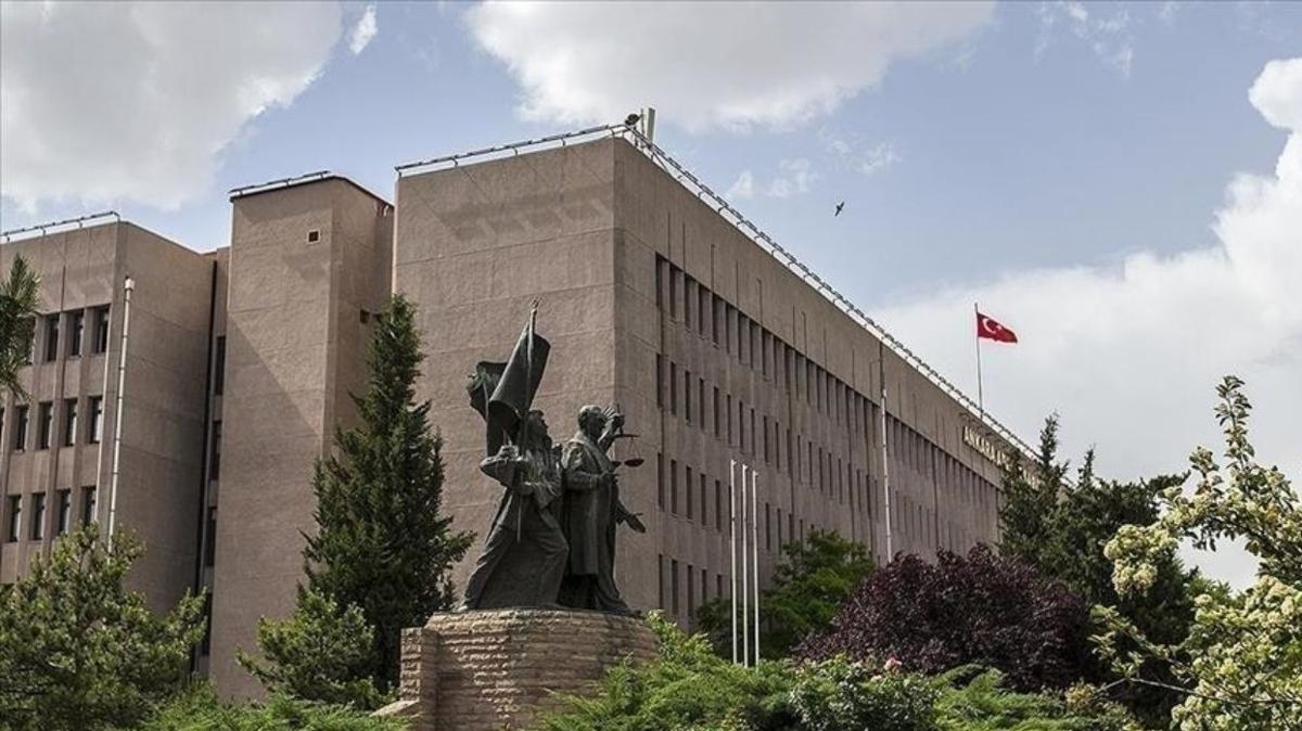 Ankara Adliyesi'nde yeni i blmleri belirlendi