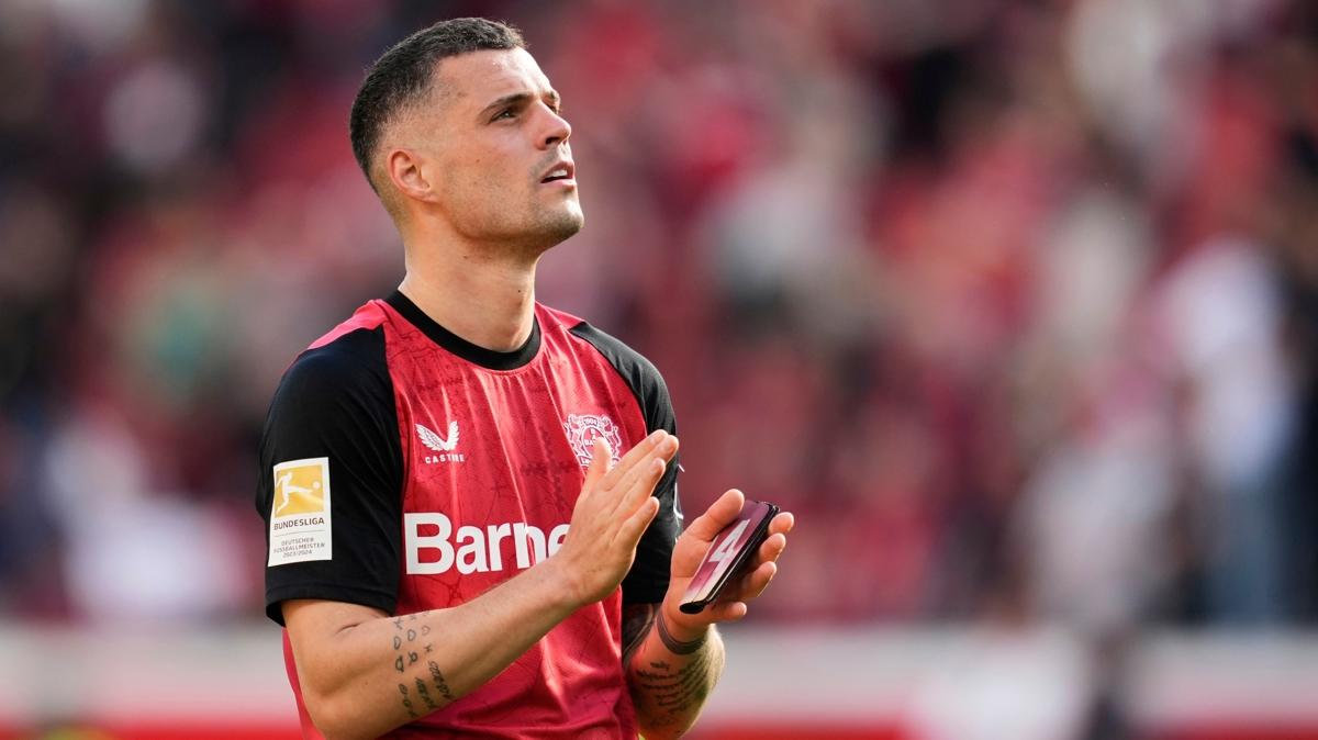 Araplar, Granit Xhaka'nn peinde