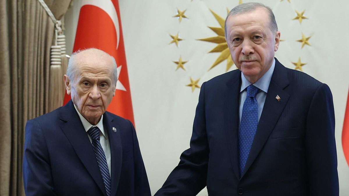 Baheli'den Bakan Erdoan'a "Terrsz Trkiye" telefonu