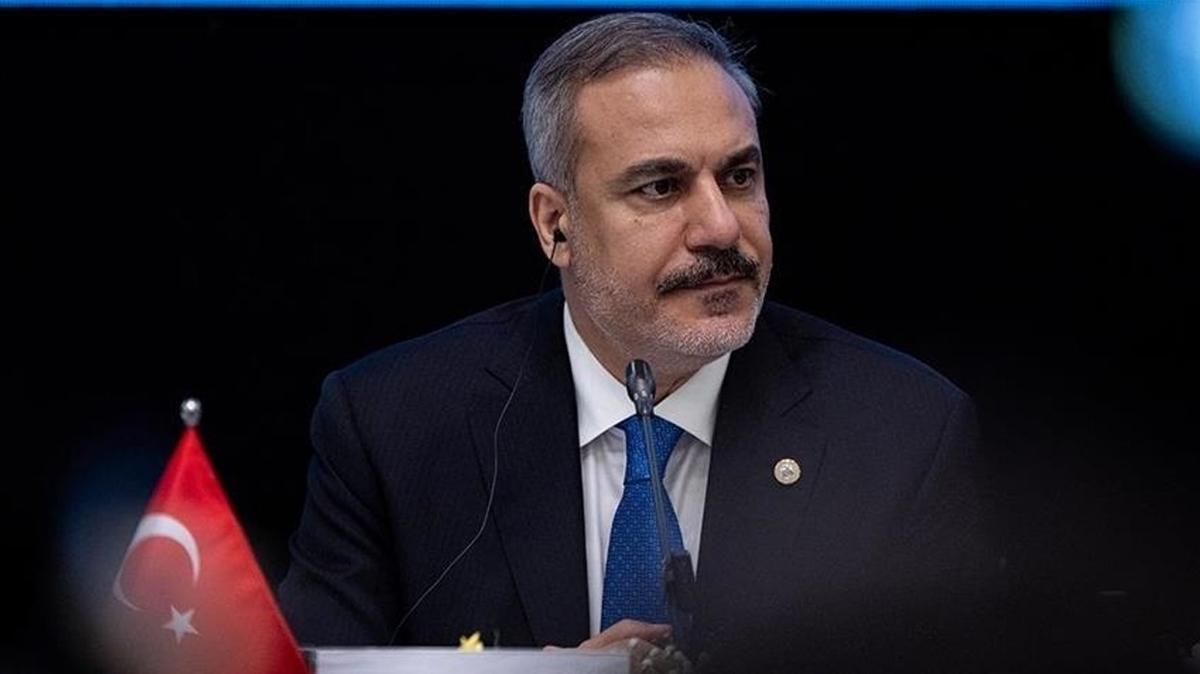 Bakan Fidan: KCK tehdit olmaktan kana dek teyakkuzda kalmaya devam edeceiz