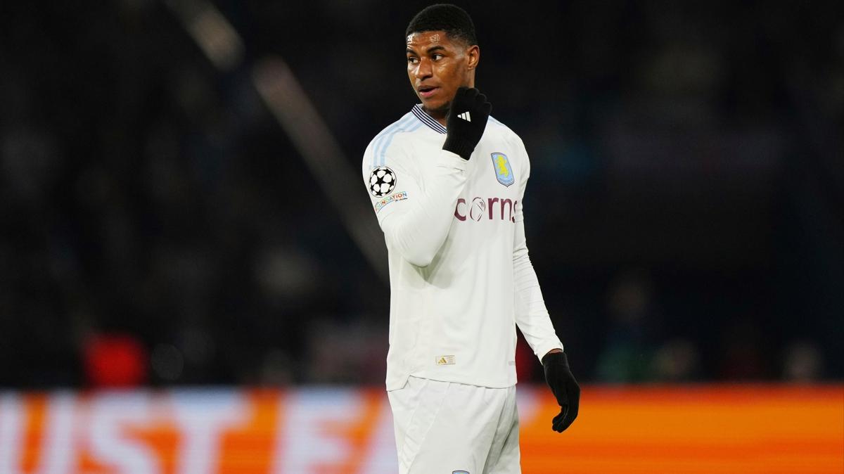 Barcelona, Marcus Rashford'un peinde
