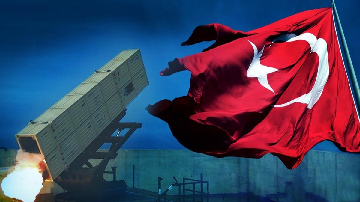 elik Kubbe'nin caydrc gc! Yerli uzun menzilli hava savunma sistemimiz blgeye sevk edildi