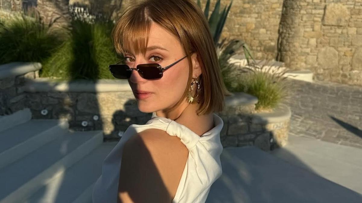 Gizem Karaca'dan annelik paylam: 2 haftalk olduk bile