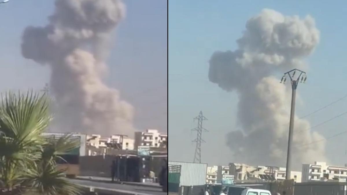 Halep'e iddetli patlama