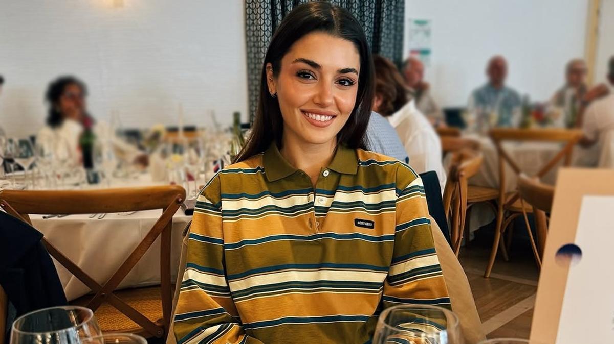 Hande Erel'in itiraf gibi aklama! Meer ak onun iin...