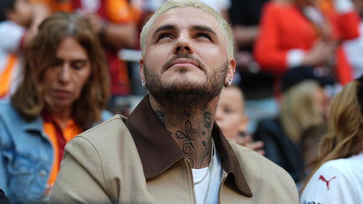 Icardi'nin szlerine Wanda Nara fena bozulacak! Resmen gzda verdi