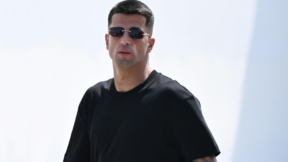 Joao Cancelo da tatil iin Trkiye'yi seti! Ailesiyle Bodrum'un tadn karyor
