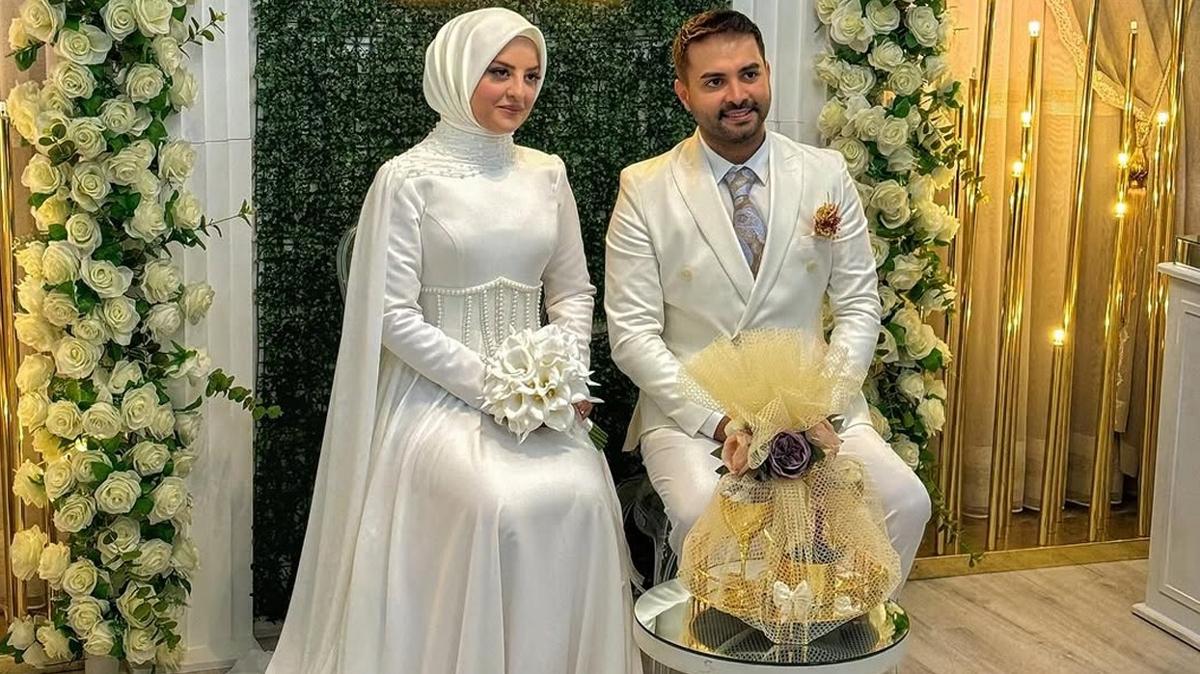 Kadir Ezildi ile Gamze Trkmen'in kna cokusu! Dn iin geri saym balad...