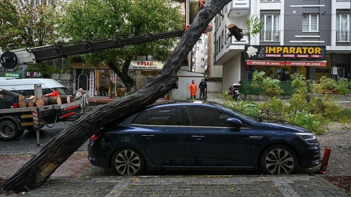 Meteorolojiden Marmara uyars! le saatlerinden sonra etkili olacak