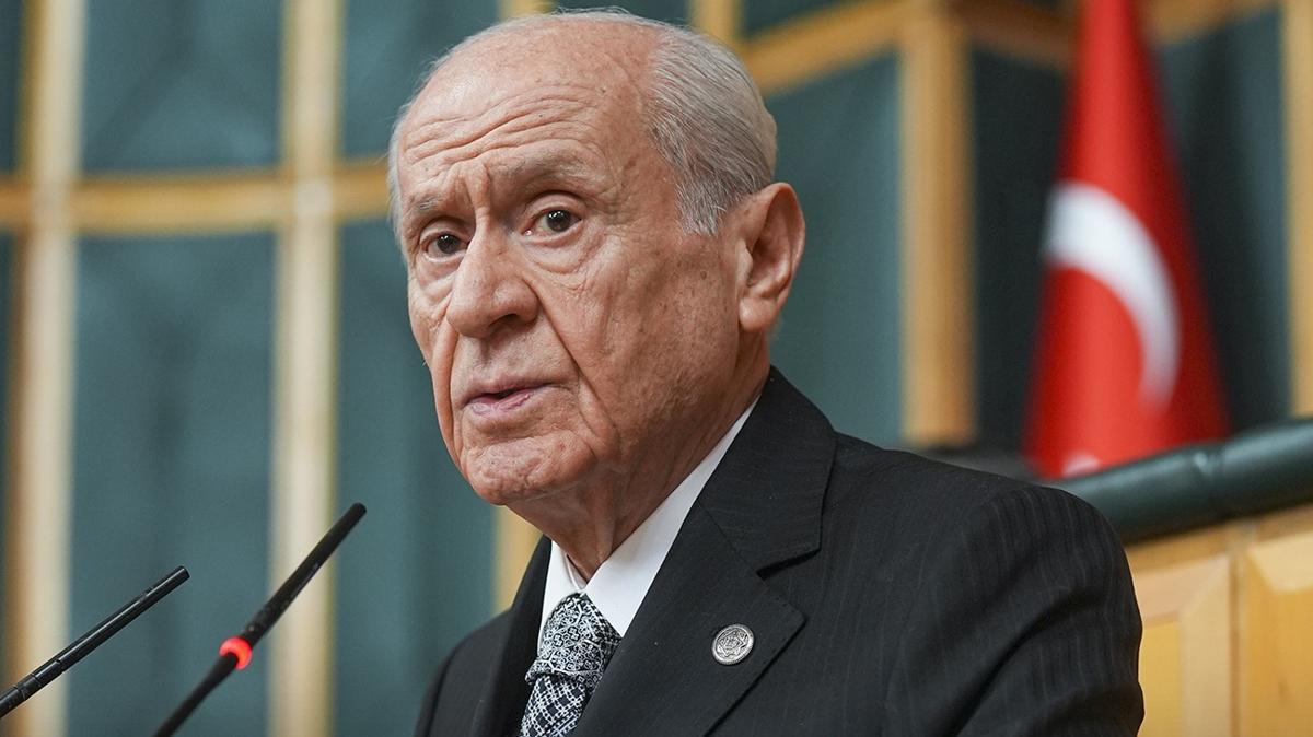 Baheli'den PKK'nn silah brakmasna ilikin ilk aklama: Terrsz Trkiye salkl hamlelerle mesafe almtr