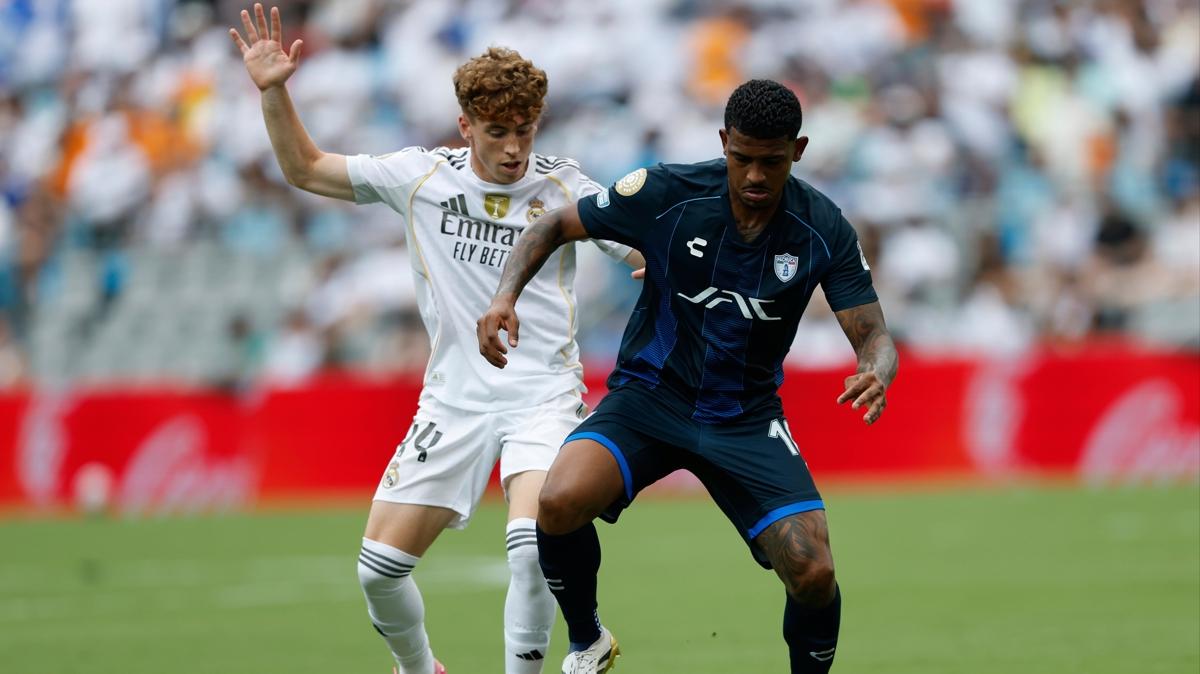Real Madrid'de Victor Munoz'un bileti kesildi